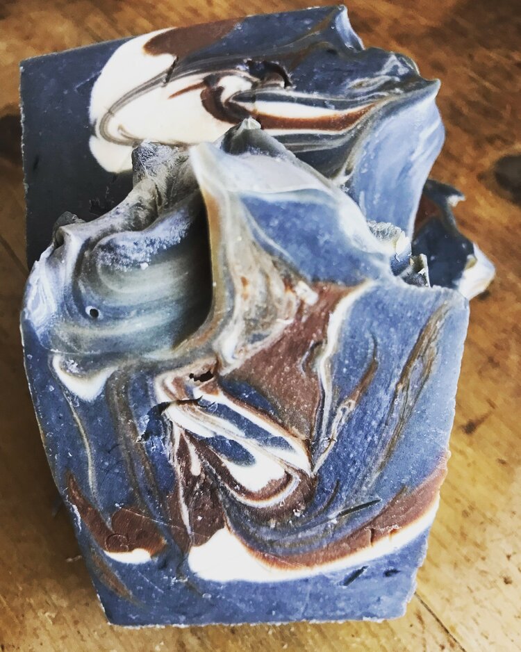 Goats & Hoes Soap Co. Black Amber Musk
