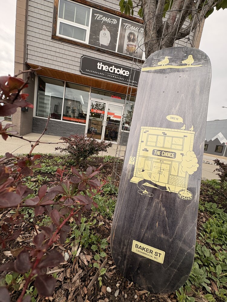 The Choice Shop The Choice Storefront Deck