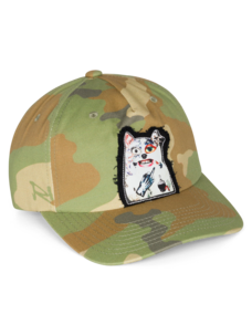 Ripndip Dad Hat Patchwork | Camo