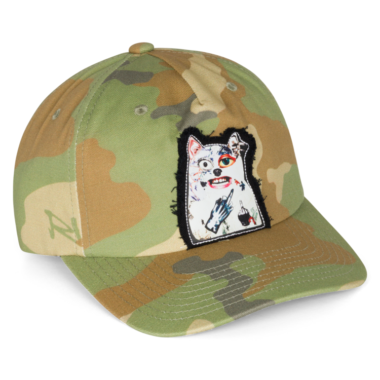 Ripndip Ripndip Dad Hat Patchwork | Camo