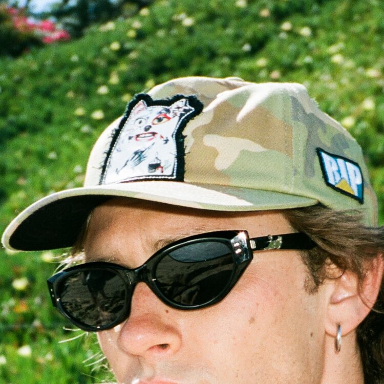 Ripndip Ripndip Dad Hat Patchwork | Camo