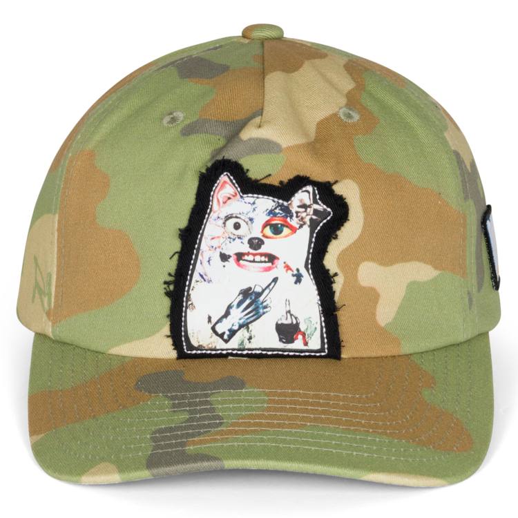 Ripndip Ripndip Dad Hat Patchwork | Camo