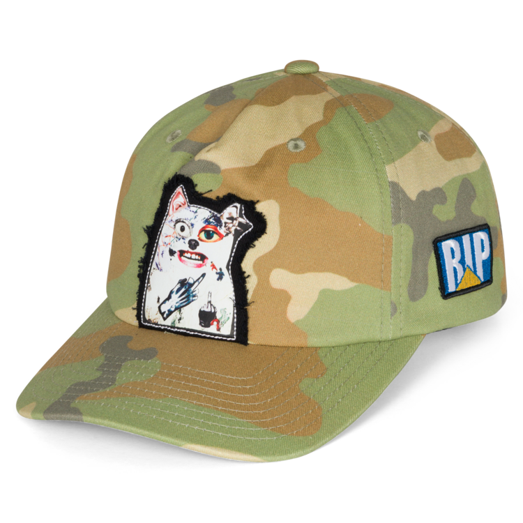 Ripndip Ripndip Dad Hat Patchwork | Camo