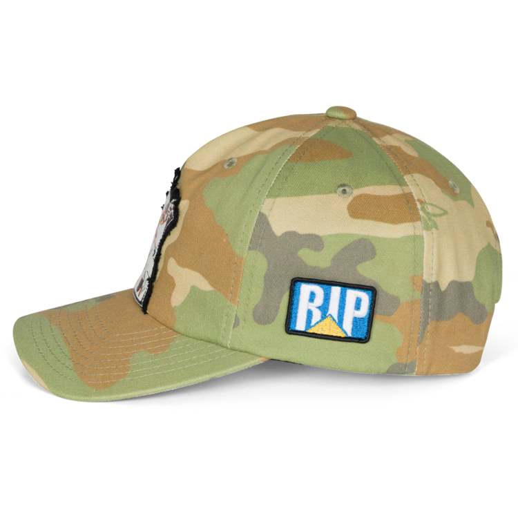 Ripndip Ripndip Dad Hat Patchwork | Camo