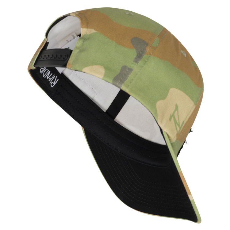 Ripndip Ripndip Dad Hat Patchwork | Camo