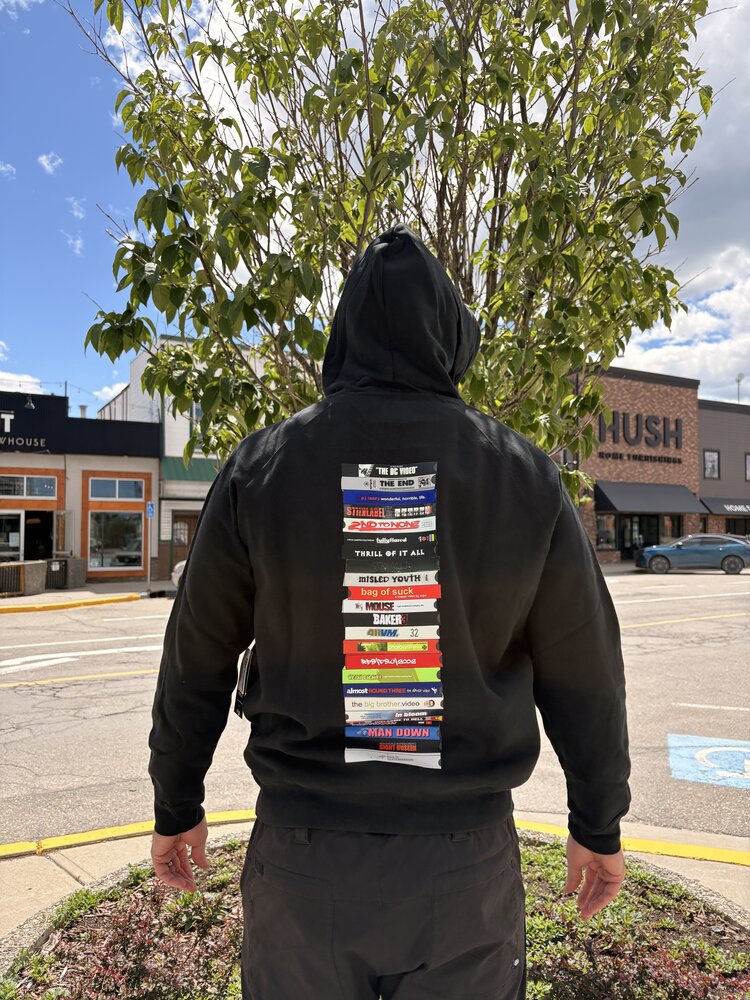 The Choice Shop The Choice 30 Year VHS Hoodie | Black