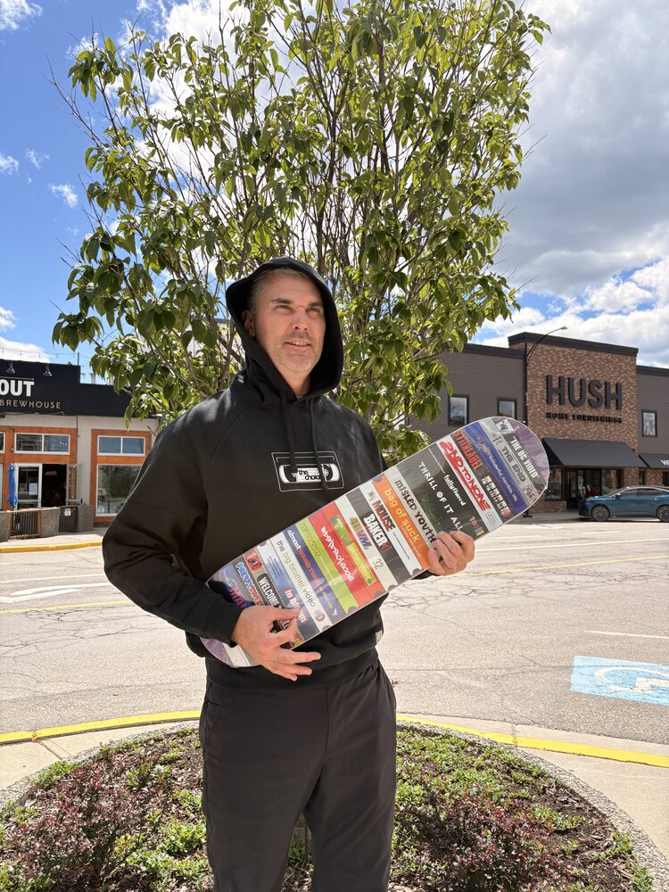 The Choice Shop The Choice 30 Year VHS Hoodie | Black