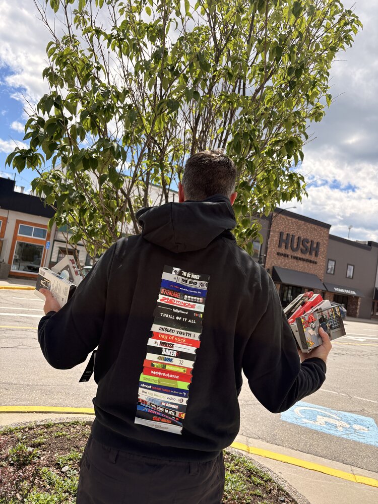 The Choice Shop The Choice 30 Year VHS Hoodie | Black