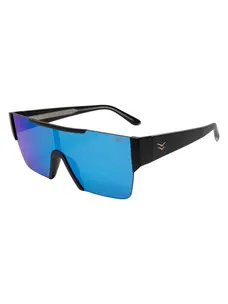I-SEA Halo | Black/Blue Mirror Pol