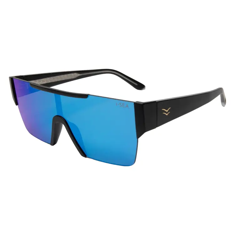 I-SEA I-sea Halo | Black/Blue Mirror Pol
