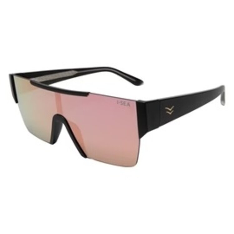I-SEA I-sea Halo | Black/Rose Gold Polarized