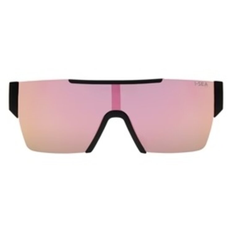 I-SEA I-sea Halo | Black/Rose Gold Polarized