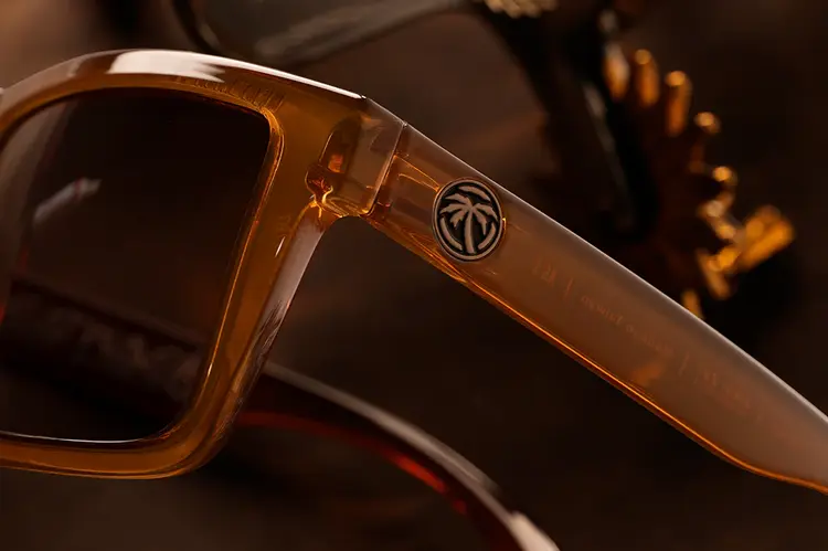 Heat Wave Vise Z87 | Saddle / Brown Polarized