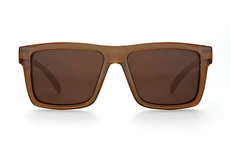 Heat Wave Vise Z87 | Saddle / Brown Polarized