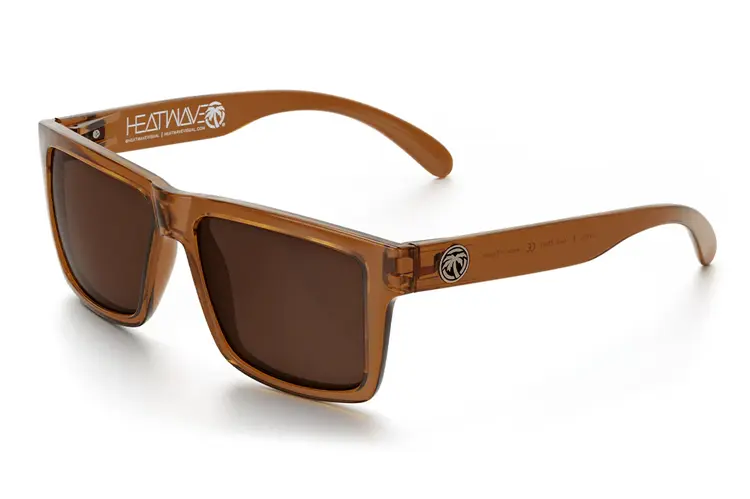 Heat Wave Vise Z87 | Saddle / Brown Polarized