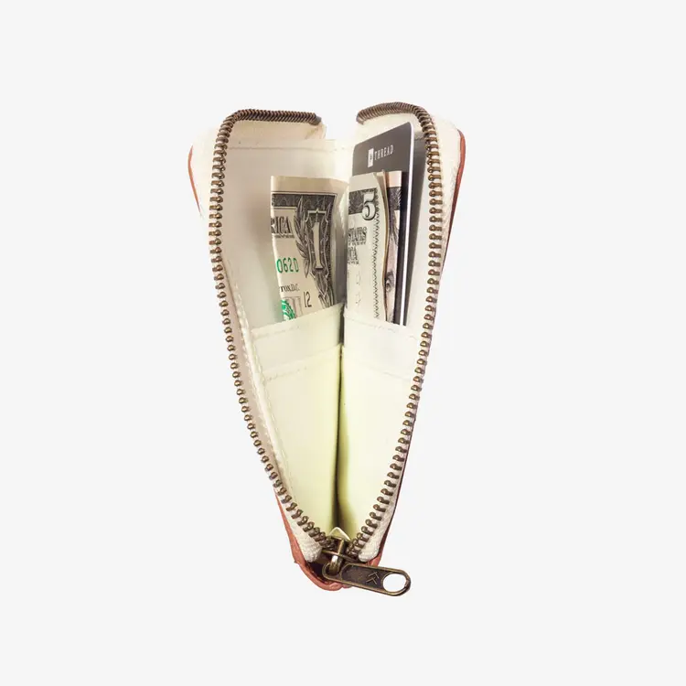 Thread Threads  Zip Wallet | Blossom