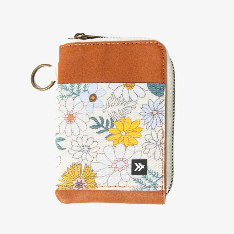 Thread Threads  Zip Wallet | Blossom