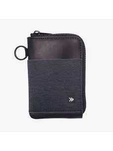 Thread Zip Wallet | Black