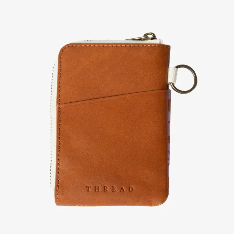 Thread Threads  Zip Wallet | Emmeline