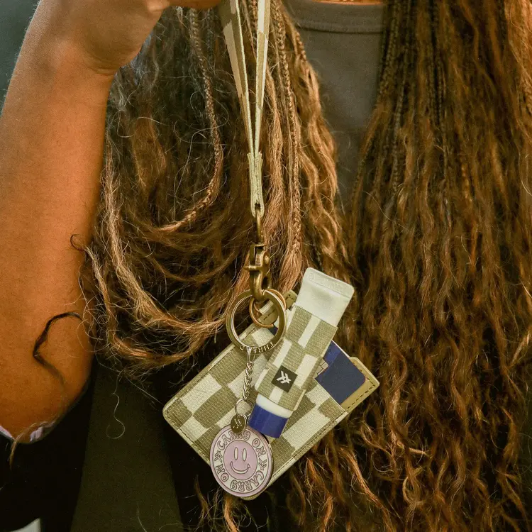 Thread Threads Wristlet Keychain | Scout
