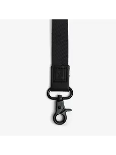 Thread Wristlet Keychain | Black