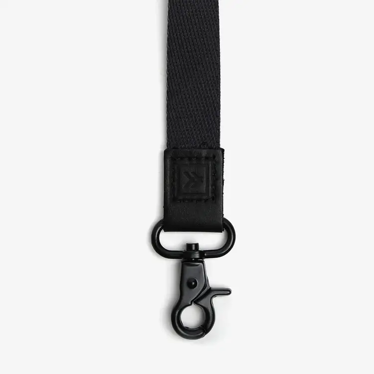 Thread Threads Wristlet Keychain | Black