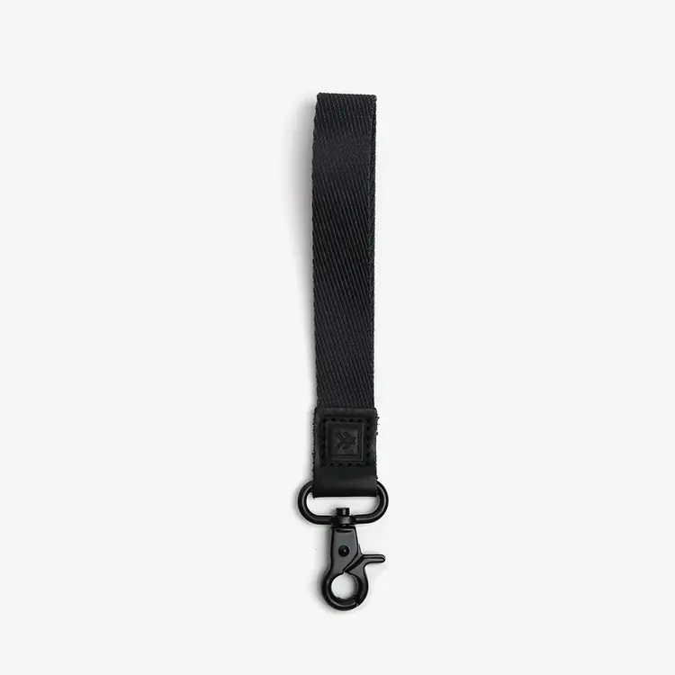 Thread Threads Wristlet Keychain | Black