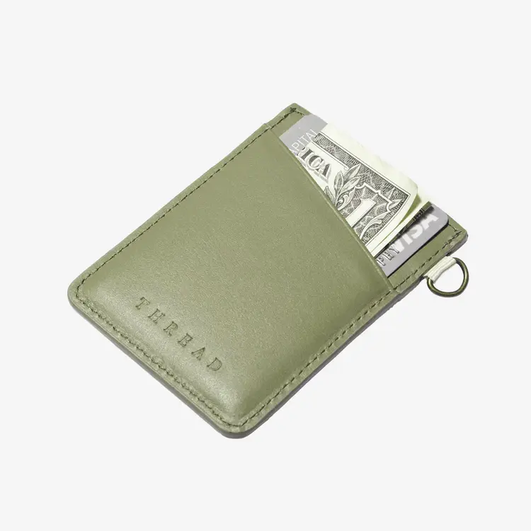 Thread Threads Vertical Wallet | Scout