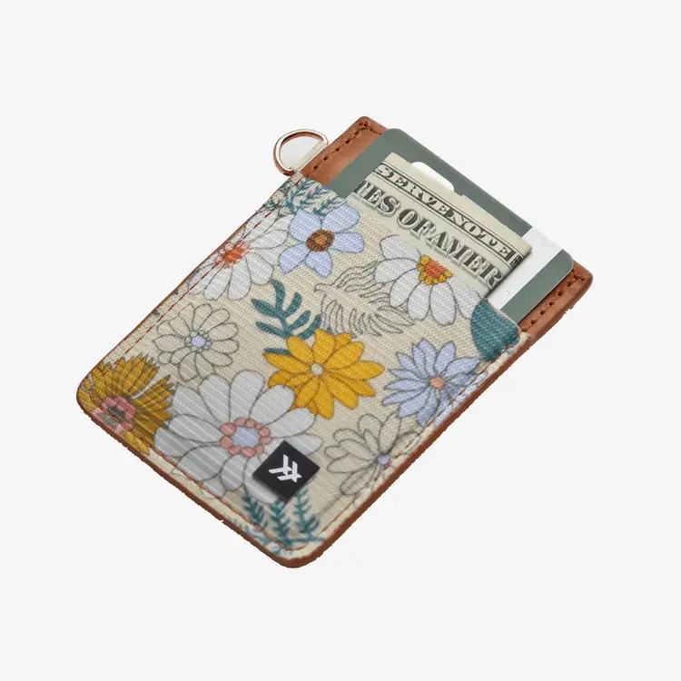 Thread Threads Vertical Wallet | Blossom