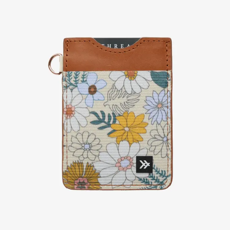 Thread Threads Vertical Wallet | Blossom