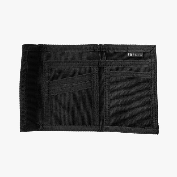 Thread Threads Vegan Wallet | Jupiter Black