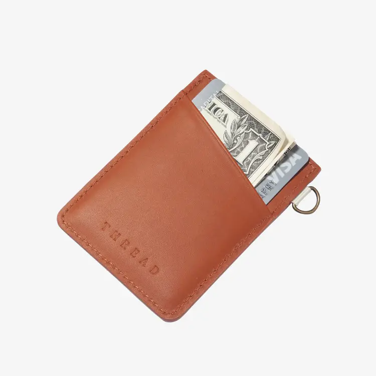 Thread Threads Vertical Wallet | Luna