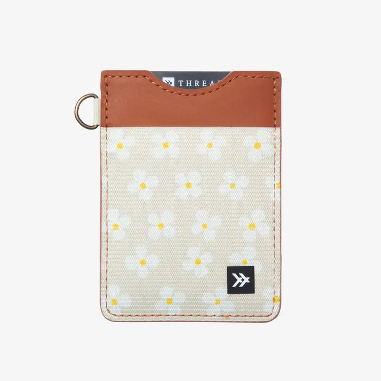 Thread Threads Vertical Wallet | Luna