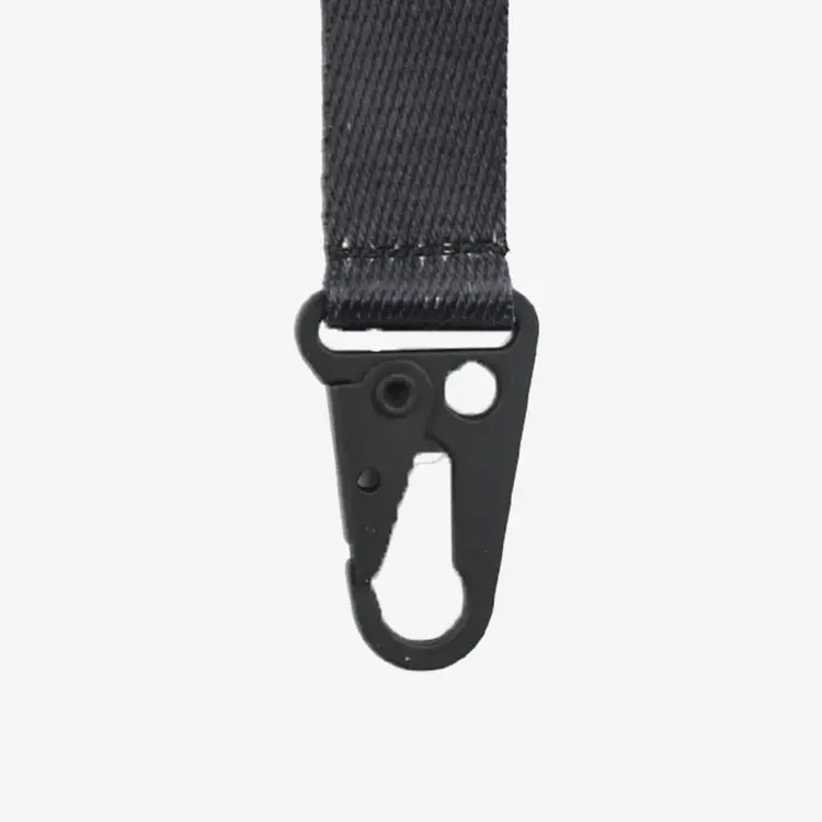 Thread Threads Keychain Clip | Black