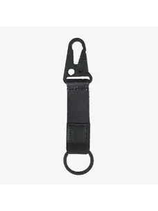 Thread Keychain Clip | Black