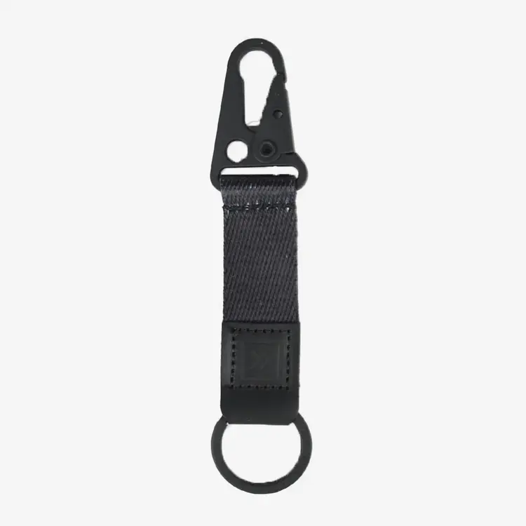 Thread Threads Keychain Clip | Black