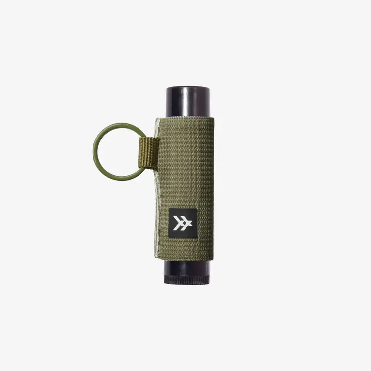 Thread Threads Chapstick Holder  | Olive