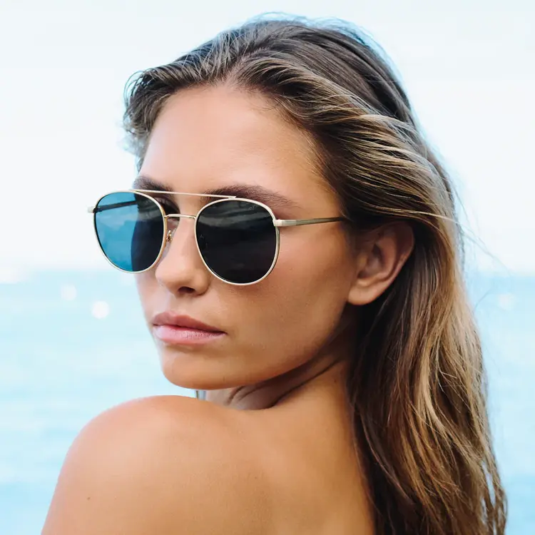 I-SEA I-sea Easton | Gold/Smoke Polarized