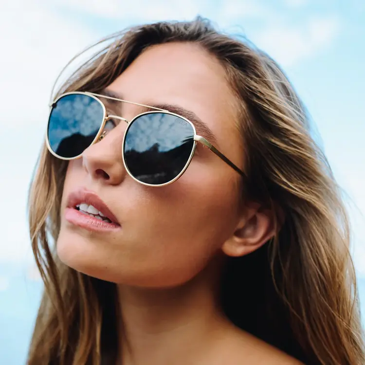 I-SEA I-sea Easton | Gold/Smoke Polarized