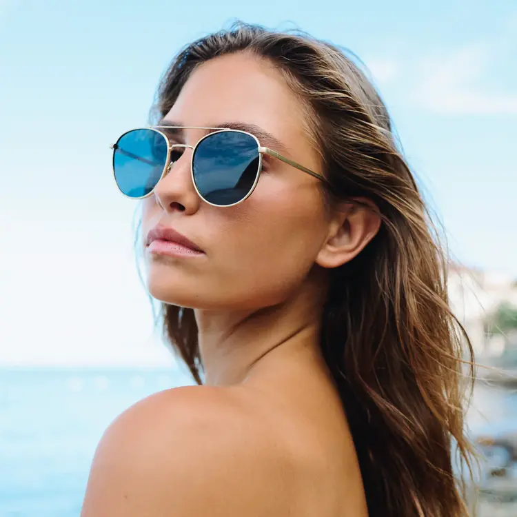 I-SEA I-sea Easton | Gold/Smoke Polarized