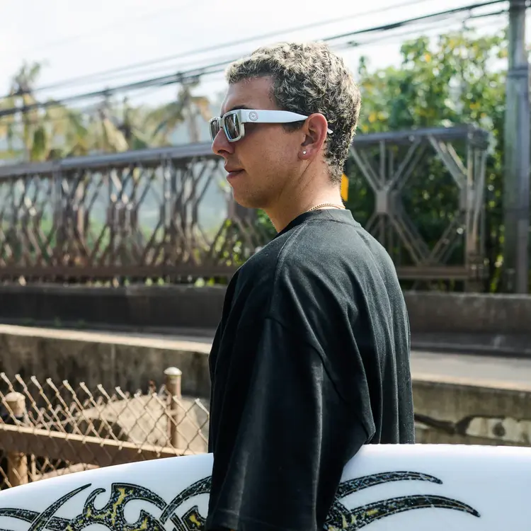 I-SEA I-sea Cole Houshmand | Lightning/Silver Mirror Polarized