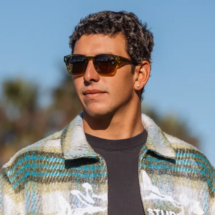 I-SEA I-sea Camden | Kelp/Brown Polarized