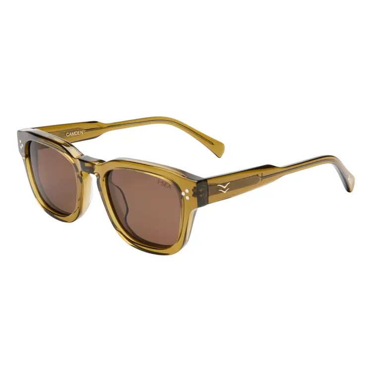 I-SEA I-sea Camden | Kelp/Brown Polarized