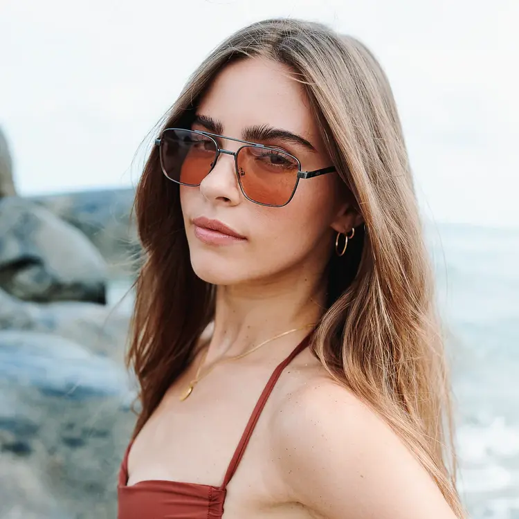 I-SEA I-Sea Brooks | Gunmetal/Amber Polarized