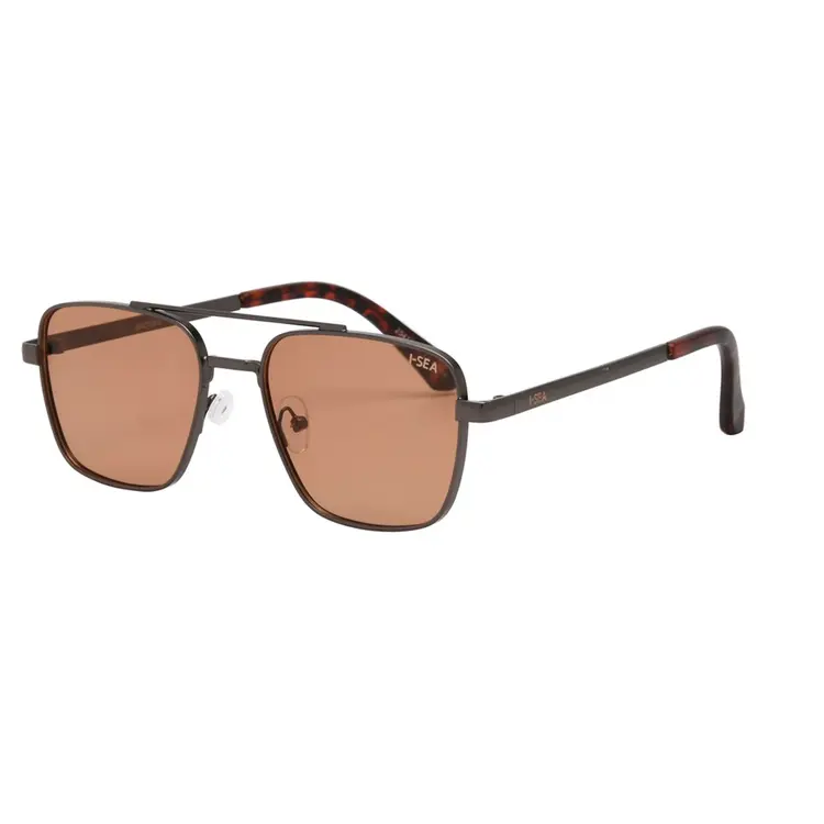 I-SEA I-Sea Brooks | Gunmetal/Amber Polarized