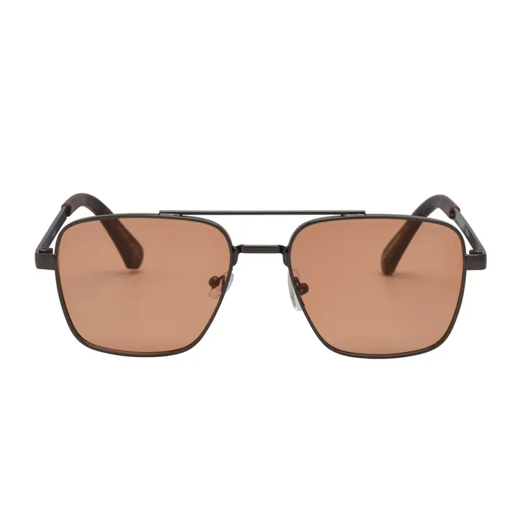 I-SEA I-Sea Brooks | Gunmetal/Amber Polarized
