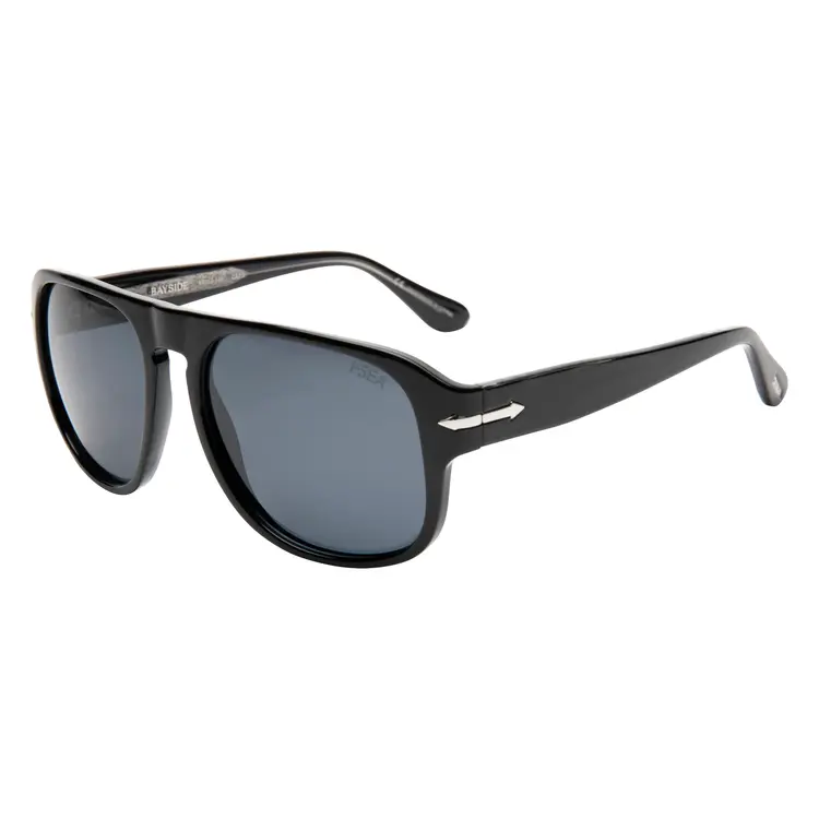 I-SEA I-Sea Bayside | Black/Smoke Polarized