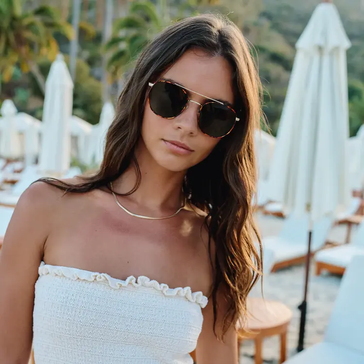 I-SEA I-Sea Easton | Tort/Green Polarized