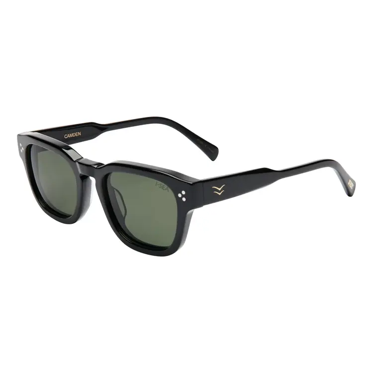 I-SEA I-Sea Camden | Black/Green Polarized