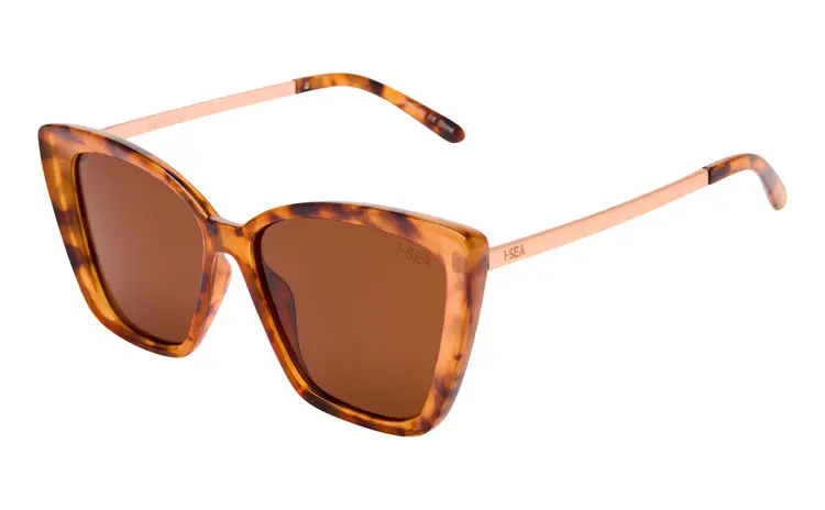 I-SEA I-Sea Aloha Fox | Tort/Brown Polarized